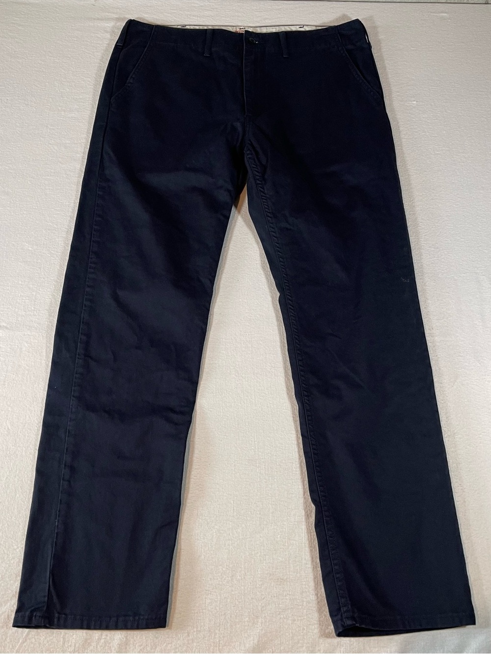 Levi's Straight Men's Pants in Navy 34x32